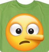 E 3 Lying 4 Fastemoji