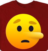 ᐛ Lying Smiley 2 Fastemoji ᐛ Lying Smiley 2 Fastemoji